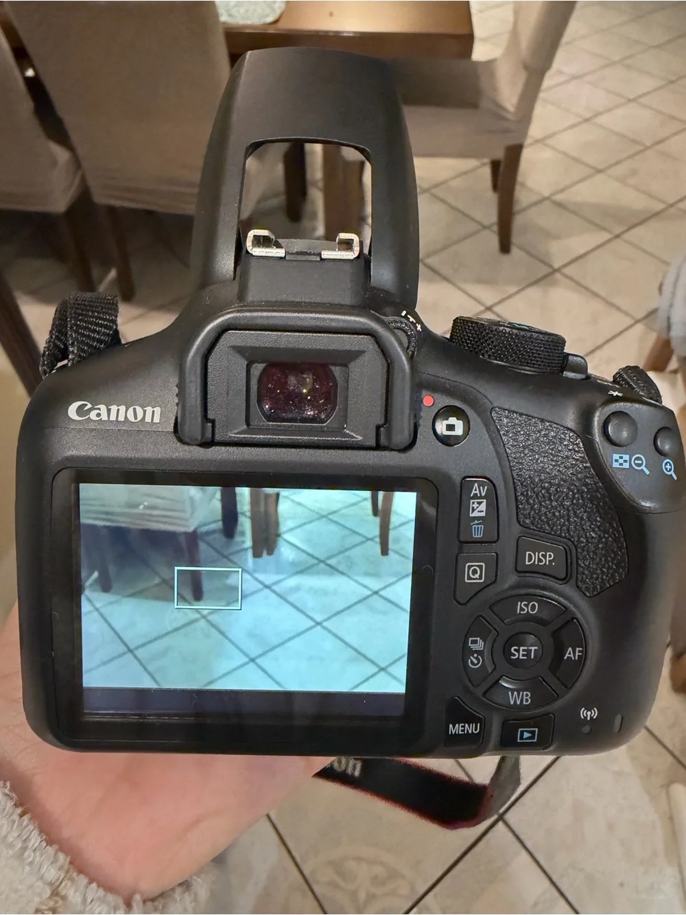 Canon EOS Rebel T6 DSLR Camera Bundle | 18-55mm + 75-300mm Lenses